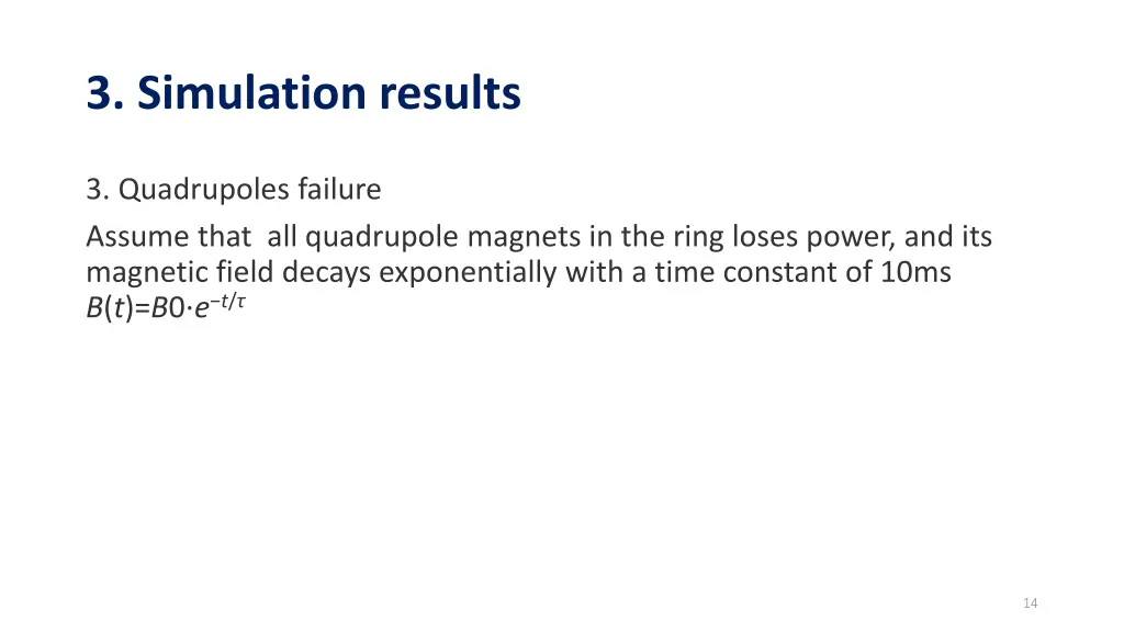 3 simulation results 4