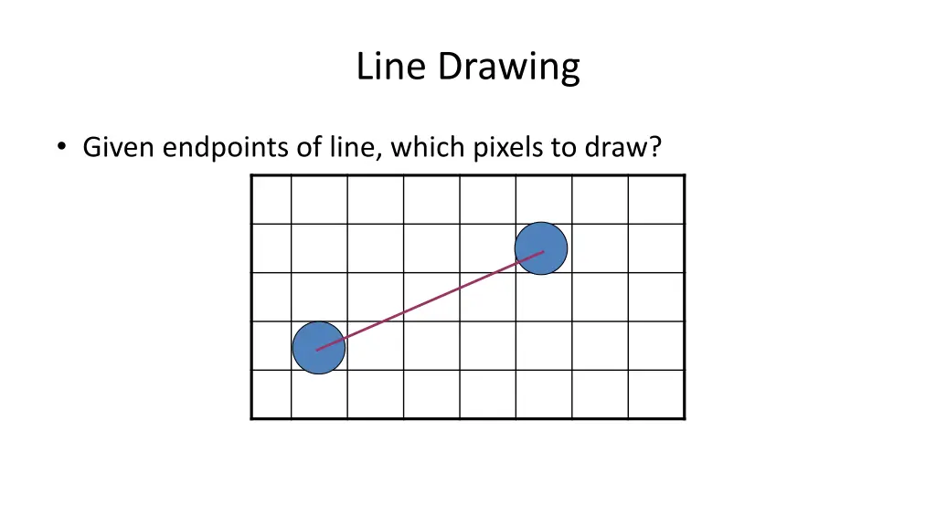 line drawing