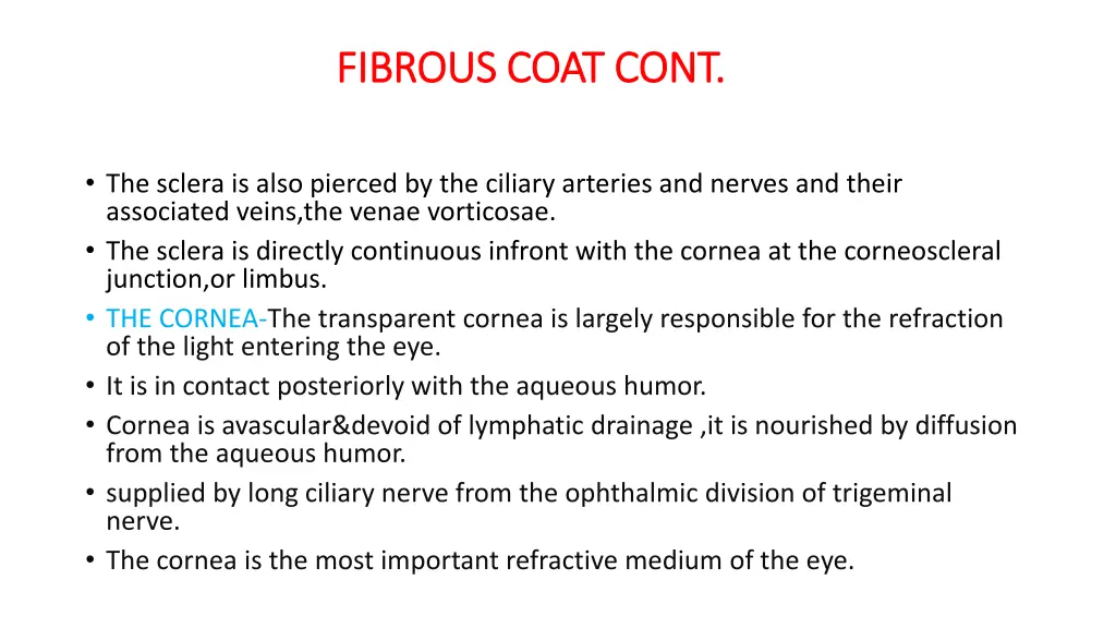 fibrous coat cont fibrous coat cont