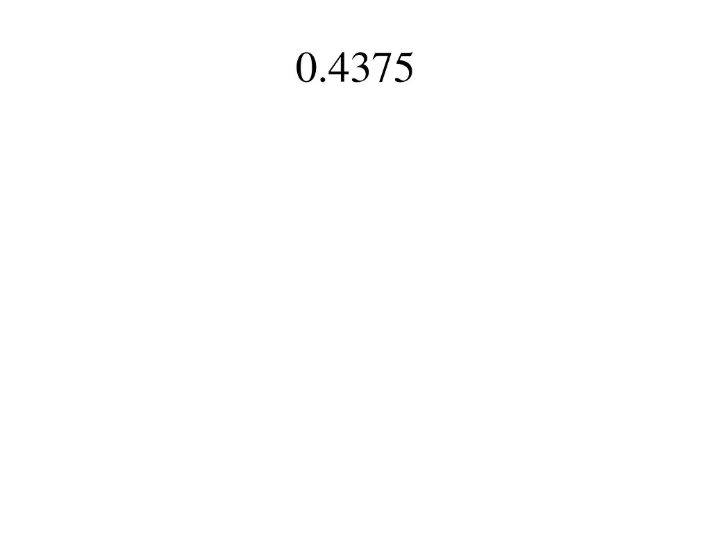 0 4375