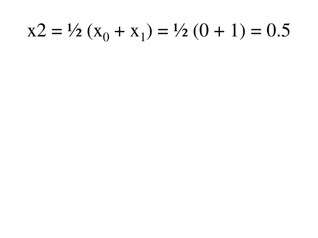 x2 x 0 x 1 0 1 0 5
