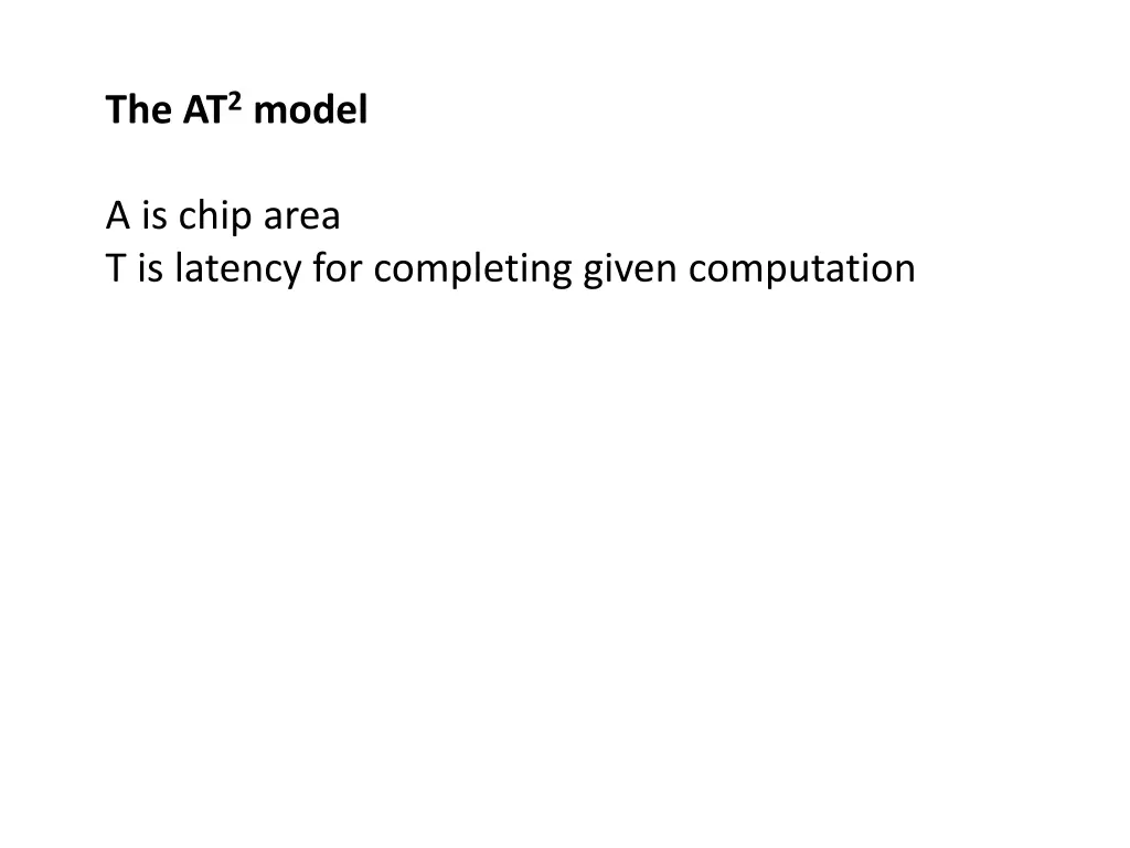 the at 2 model