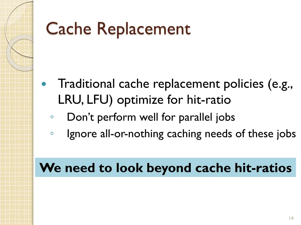 cache replacement