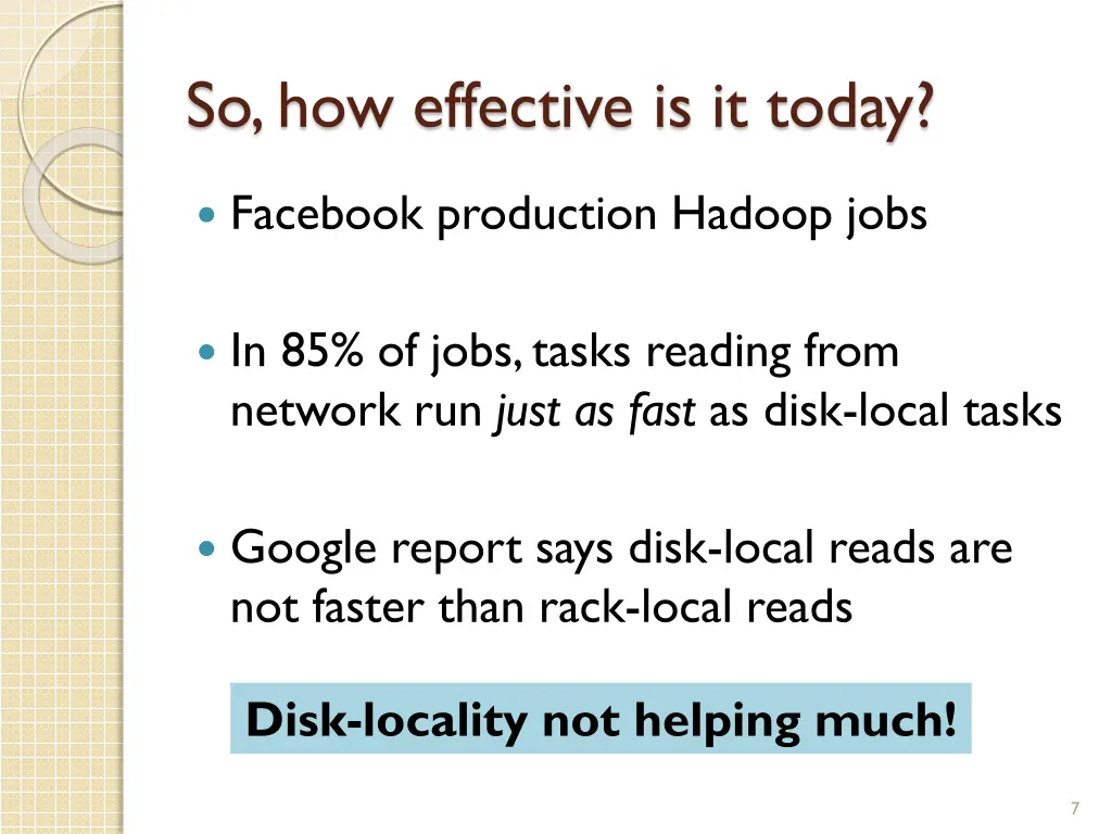 so how effective is it today