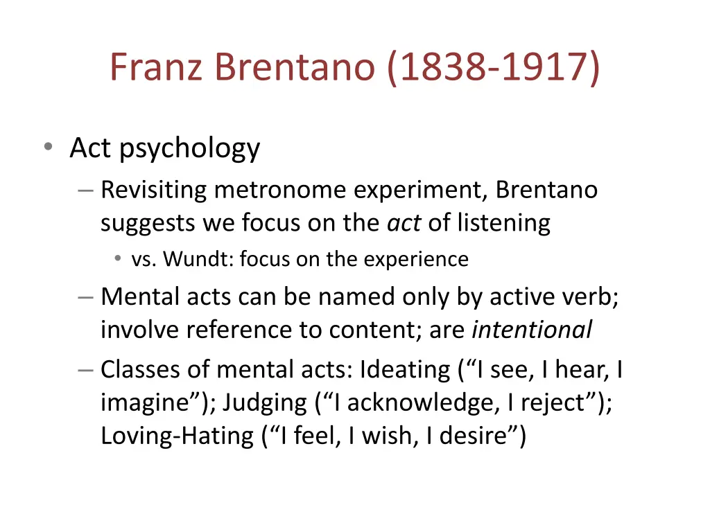 franz brentano 1838 1917 1