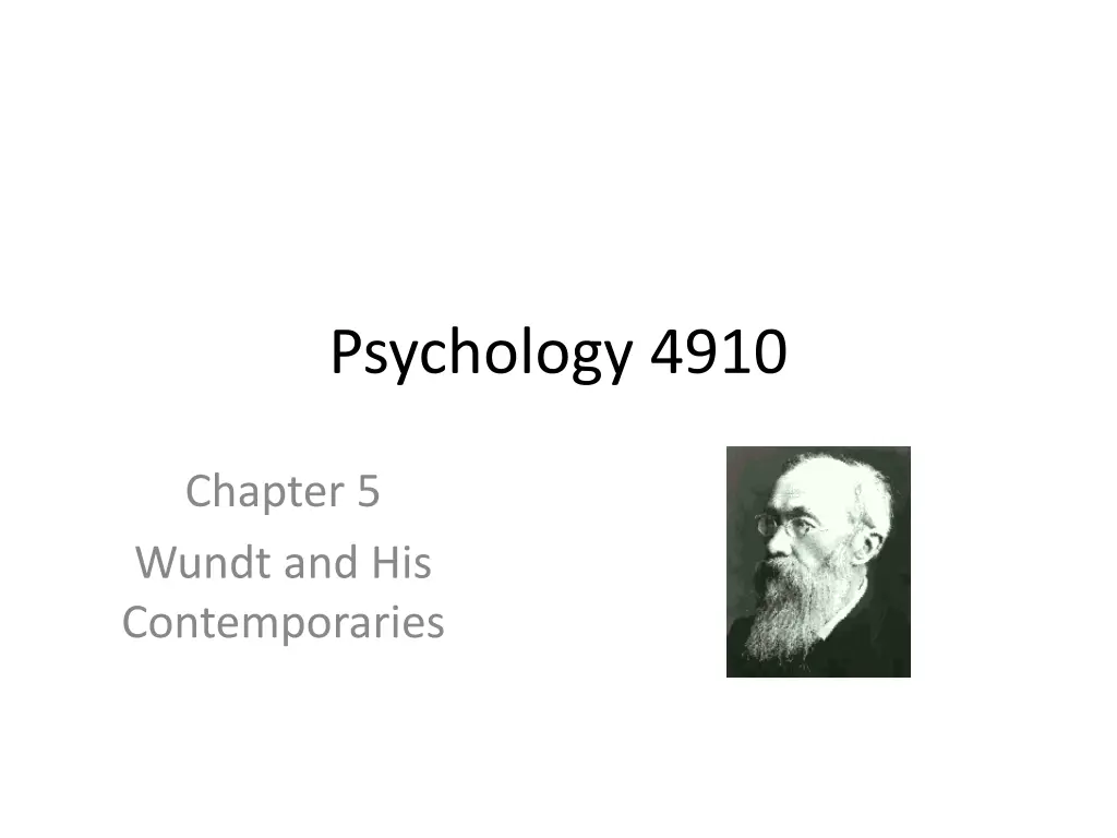 psychology 4910