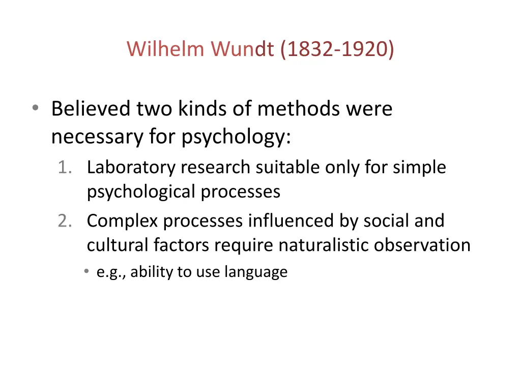 wilhelm wundt 1832 1920