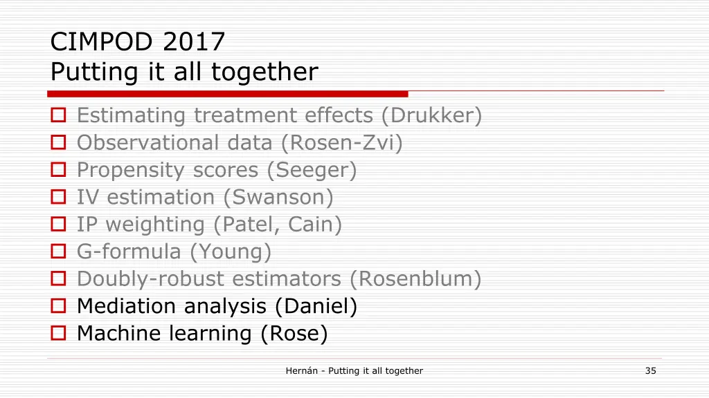 cimpod 2017 putting it all together 4