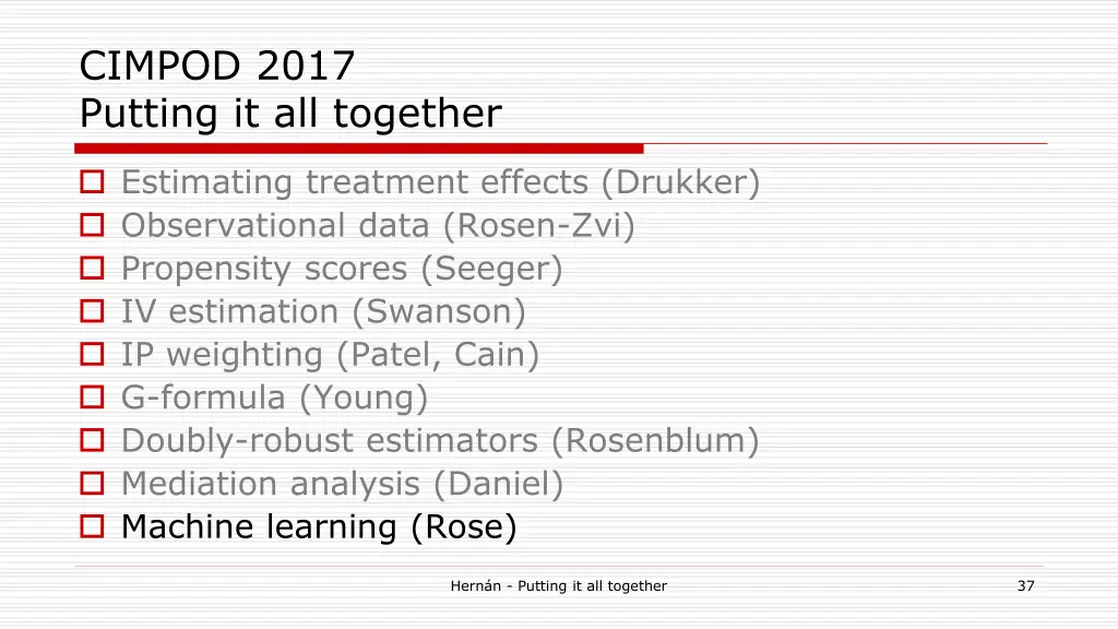 cimpod 2017 putting it all together 5