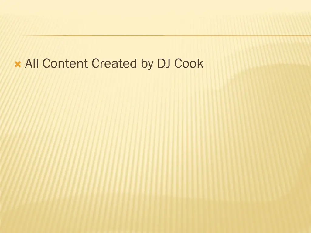 all content created by dj cook