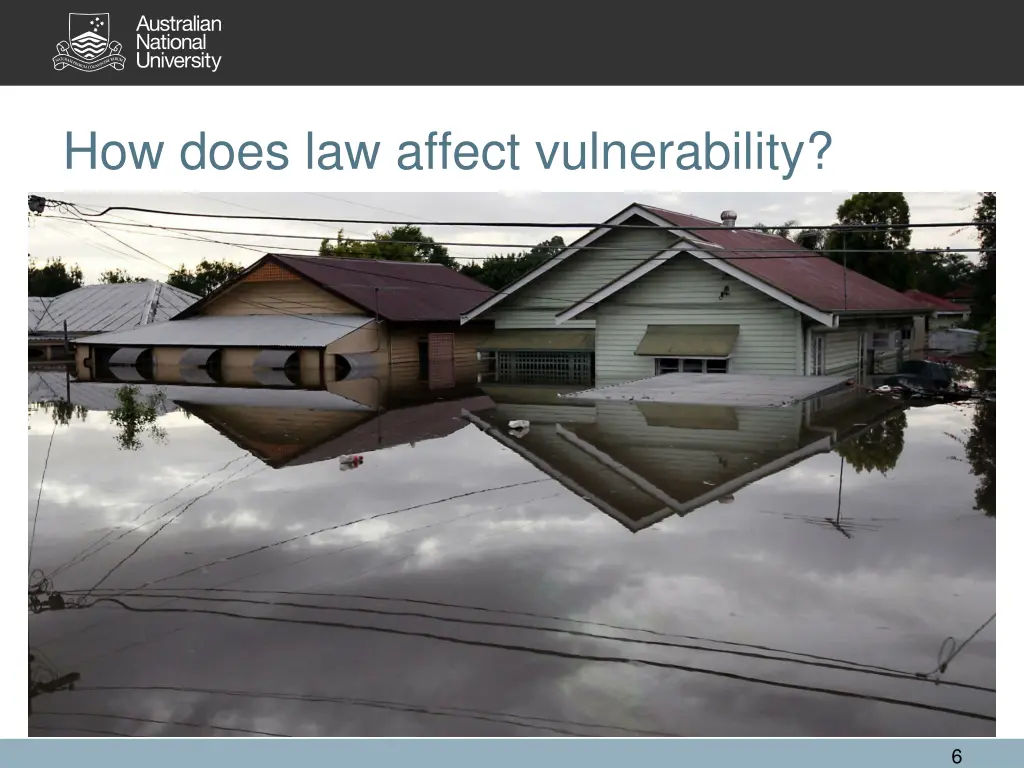 how does law affect vulnerability