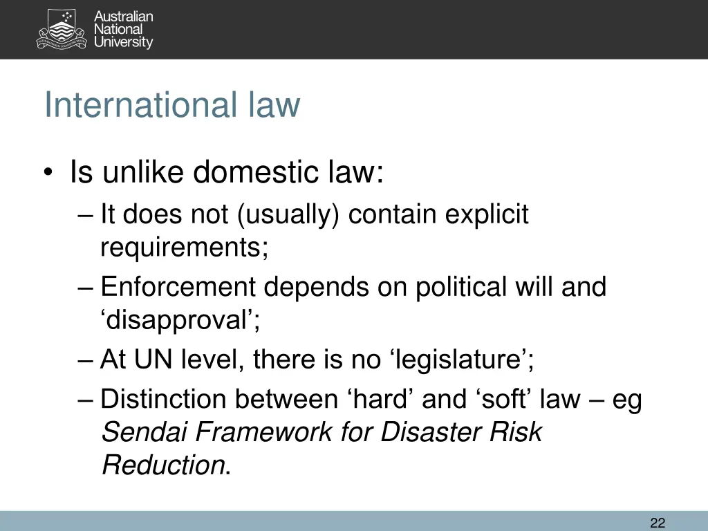 international law 1