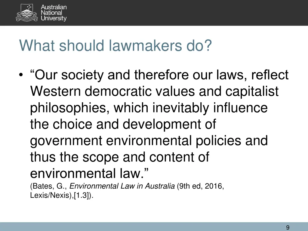 what should lawmakers do