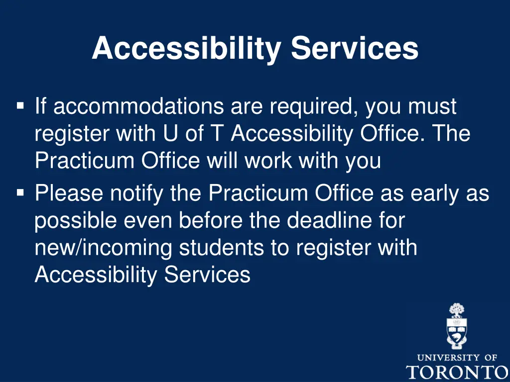 accessibility services