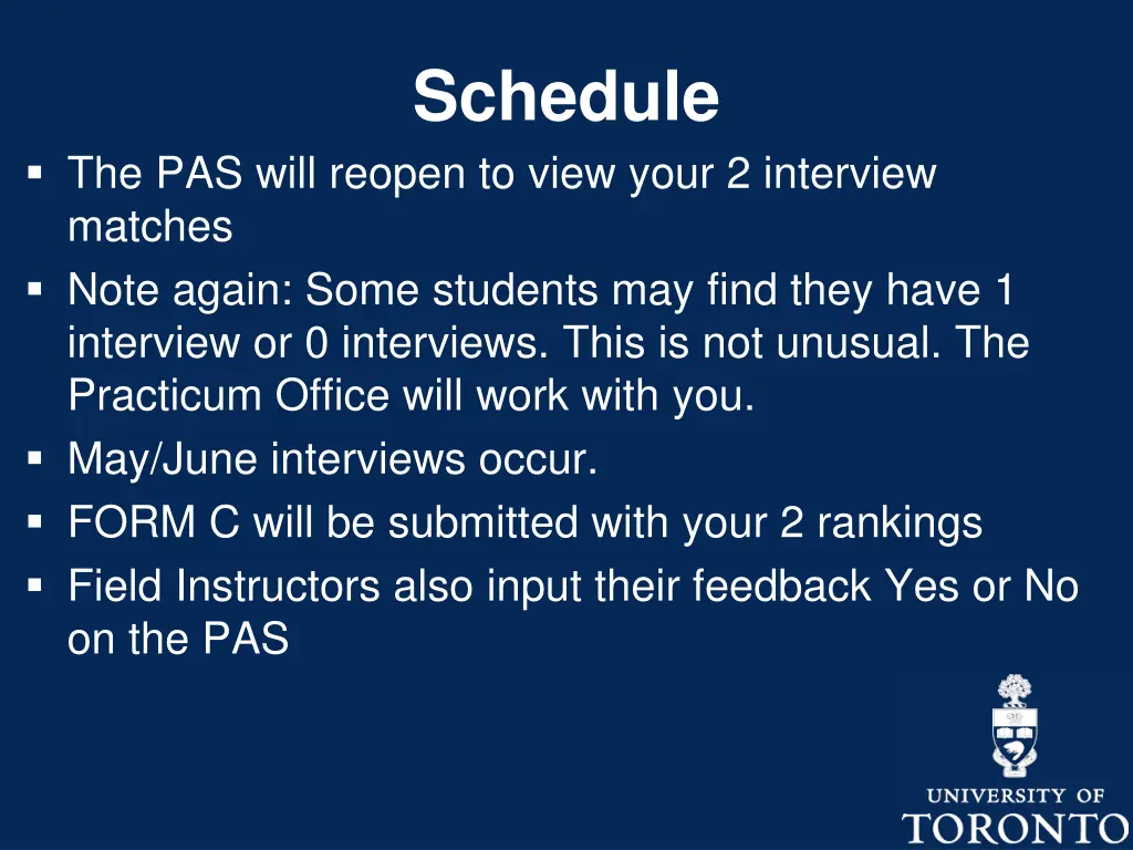 schedule 1