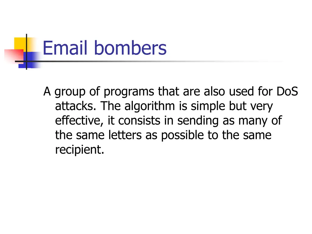 email bombers