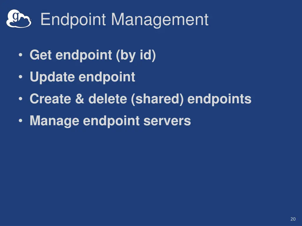 endpoint management