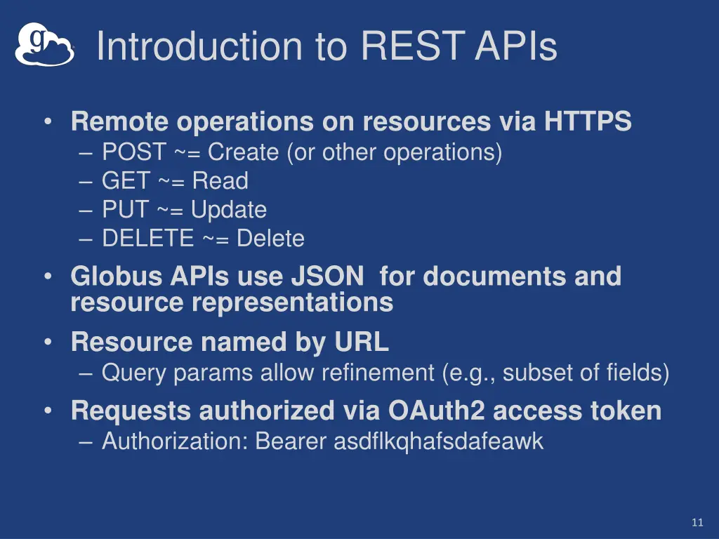 introduction to rest apis