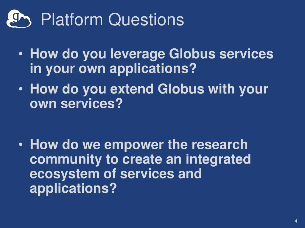 platform questions