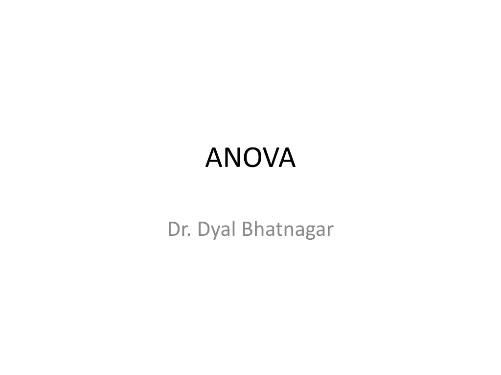 anova