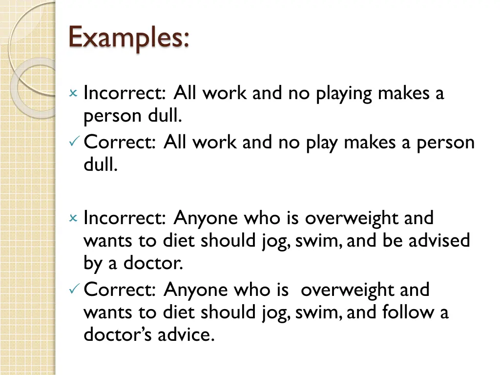 examples