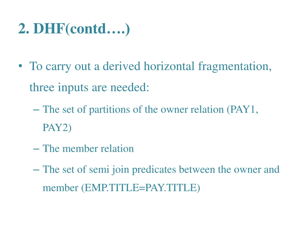 2 dhf contd 1