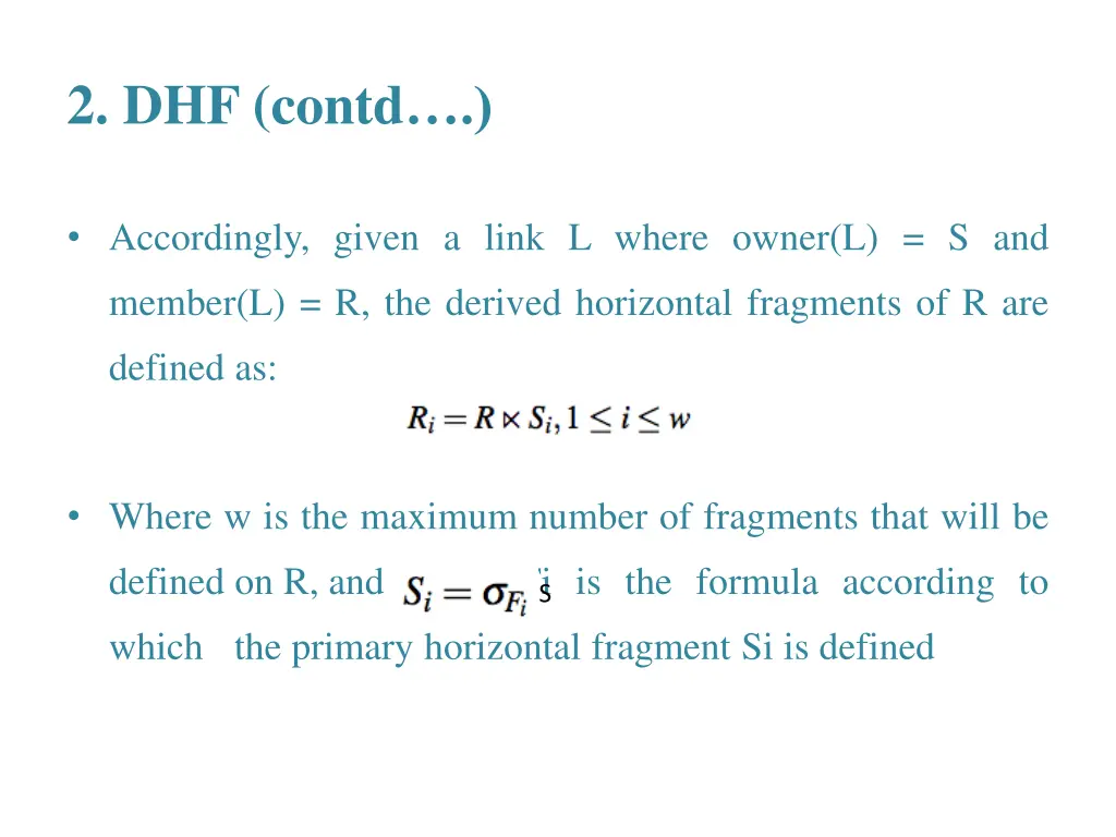 2 dhf contd
