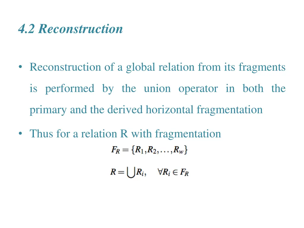 4 2 reconstruction