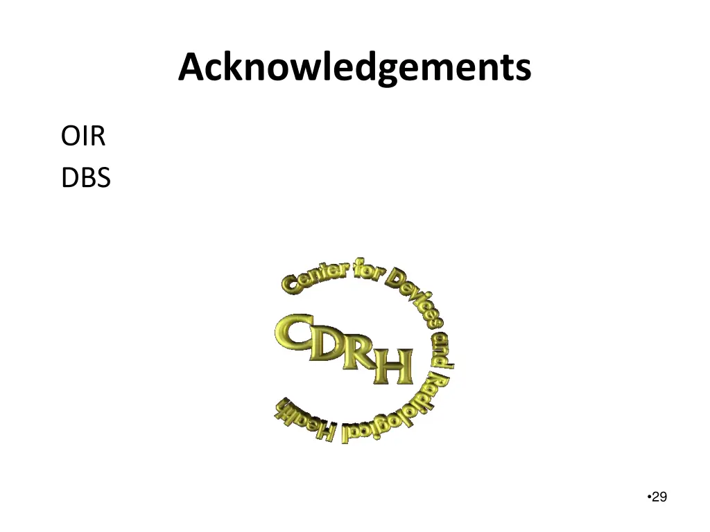 acknowledgements