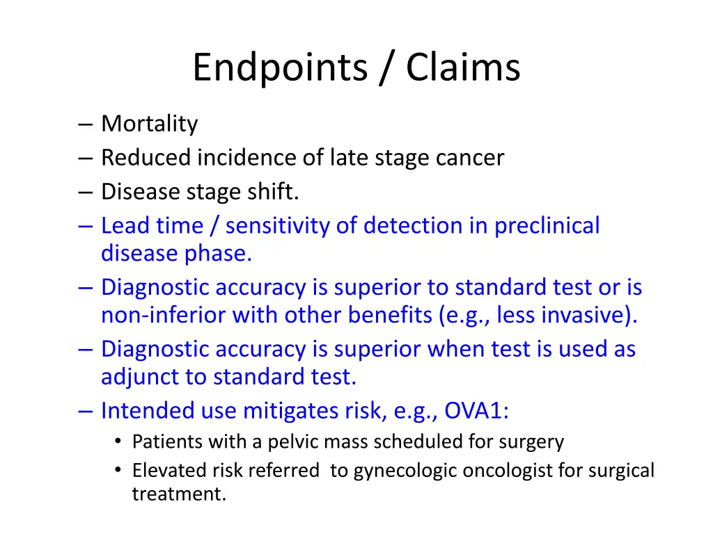 endpoints claims 1