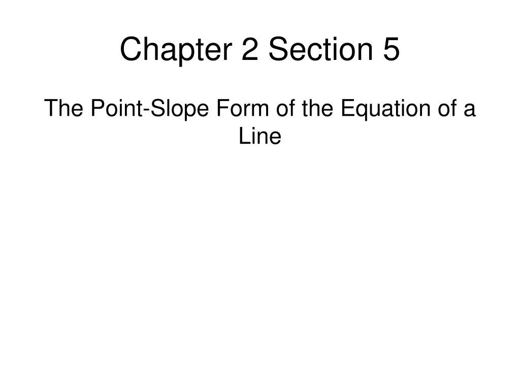 chapter 2 section 5