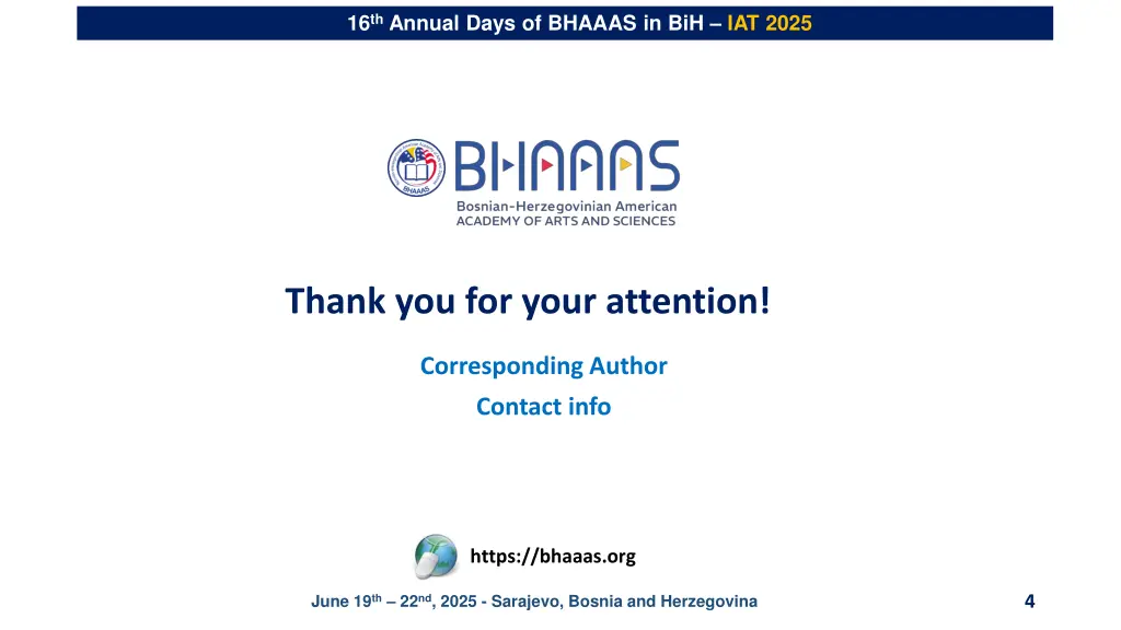 16 th annual days of bhaaas in bih iat 2025 2