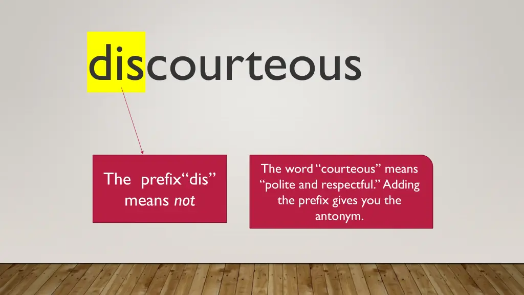 discourteous