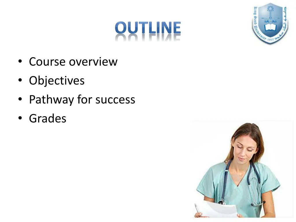 course overview objectives pathway for success