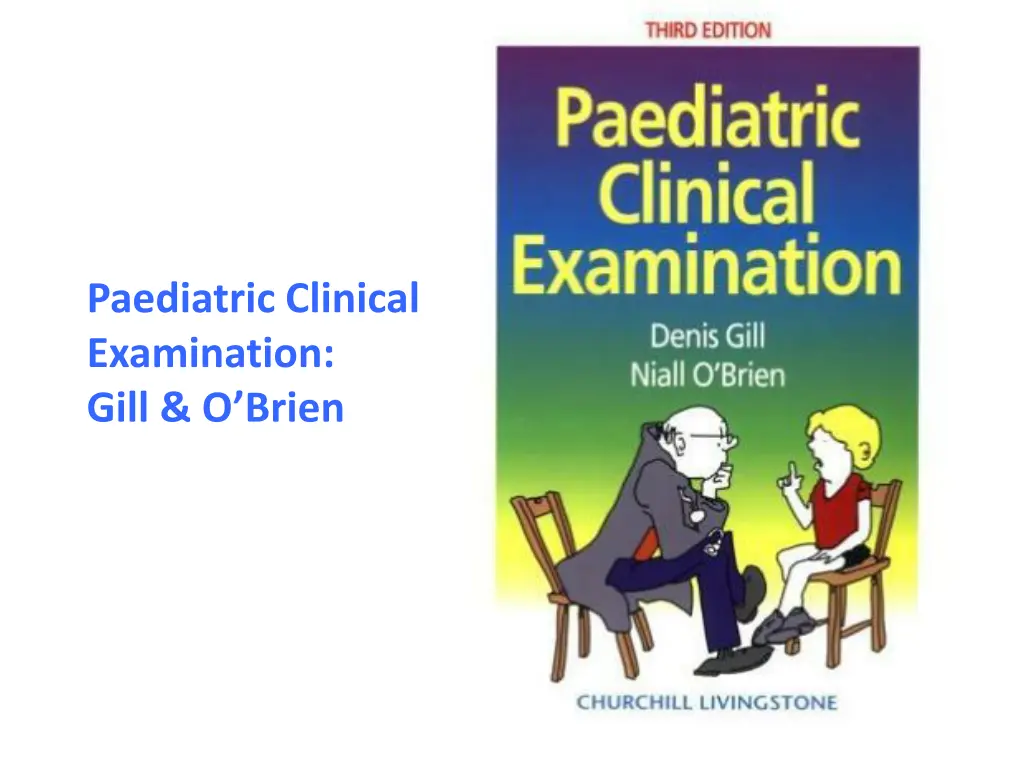 paediatric clinical examination gill o brien