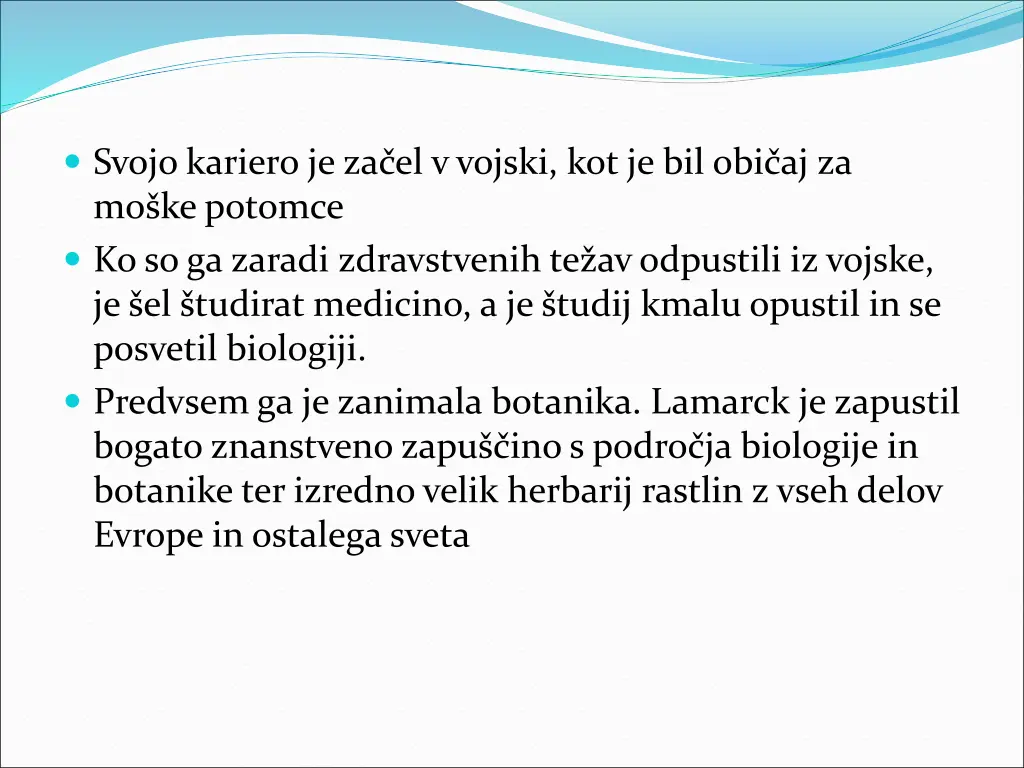 svojo kariero je za el v vojski