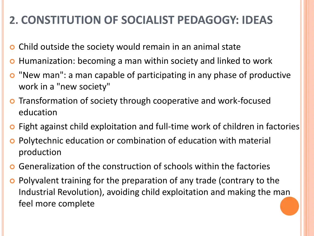 2 constitution of socialist pedagogy ideas 1