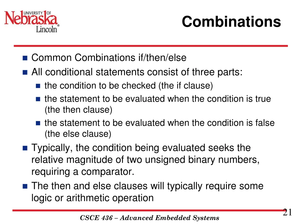 combinations 1