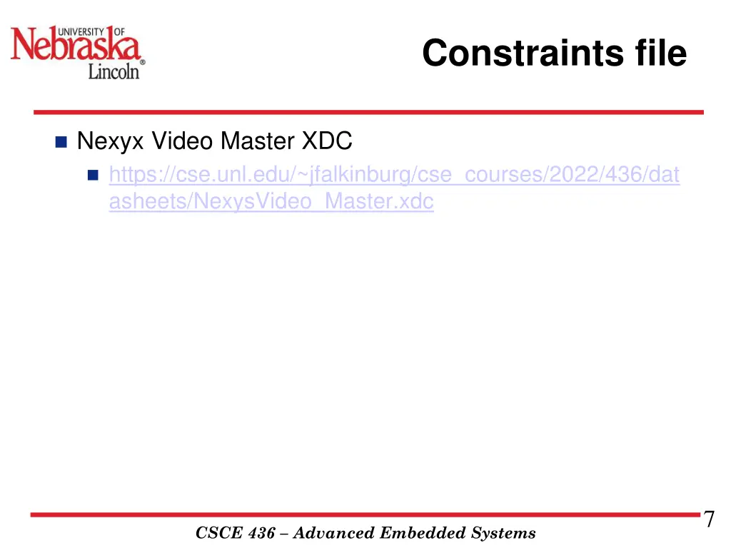 constraints file 1