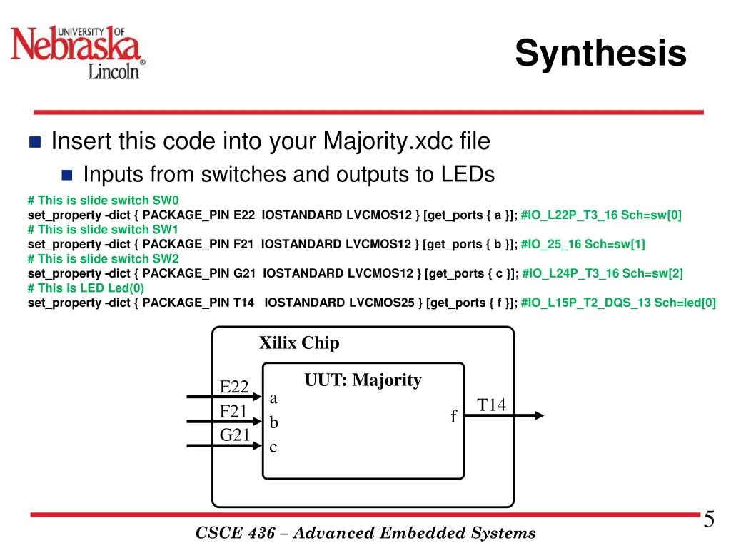 synthesis 1