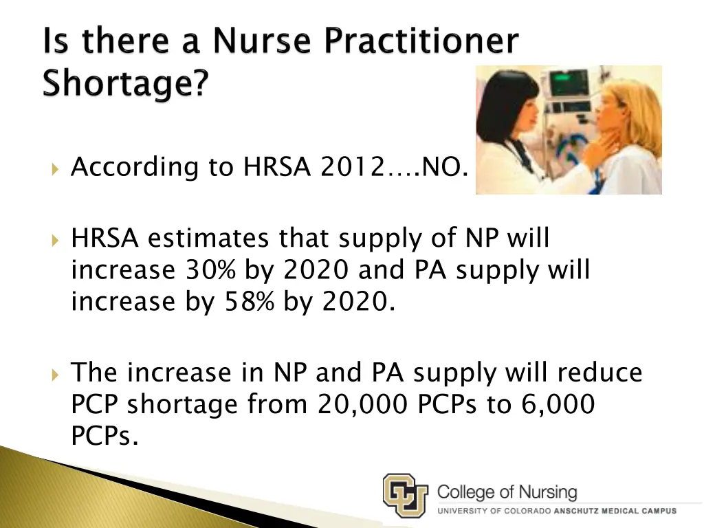 according to hrsa 2012 no