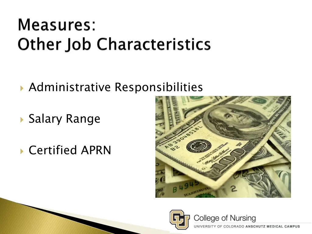 administrative responsibilities