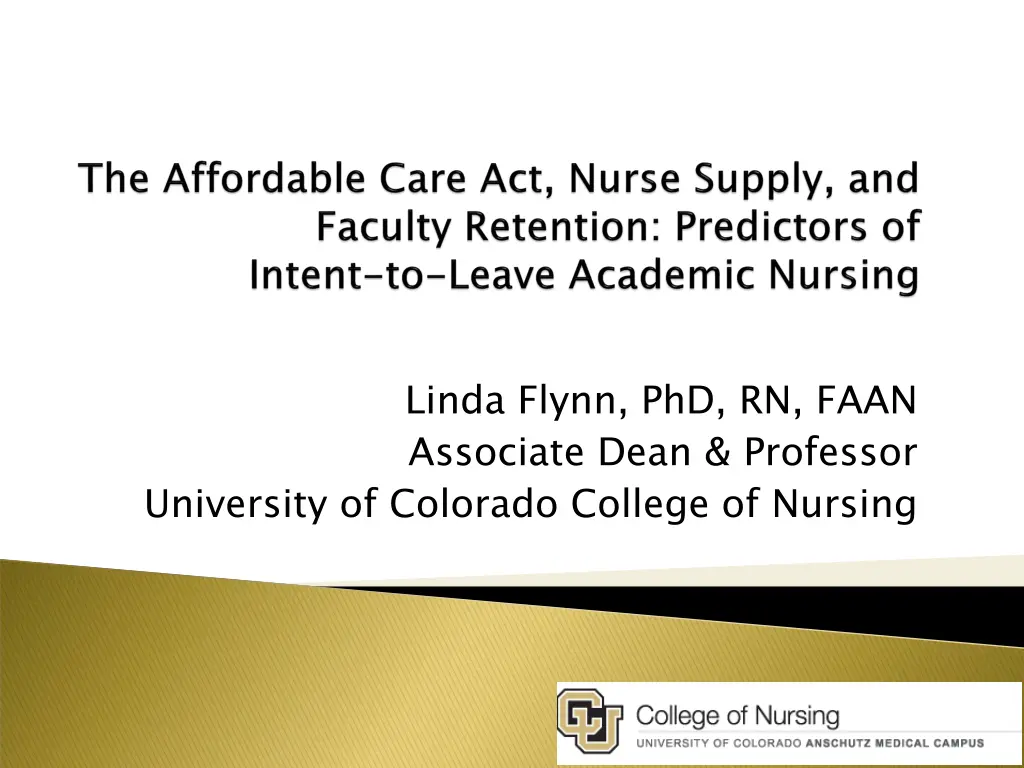 linda flynn phd rn faan associate dean professor