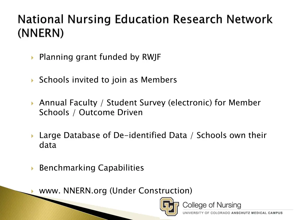 planning grant funded by rwjf