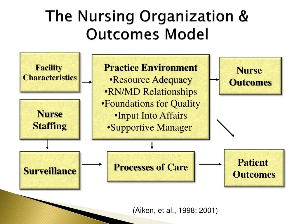 practice environment resource adequacy