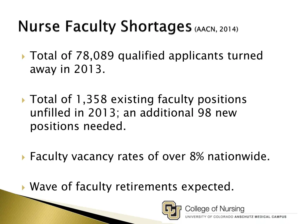 total of 78 089 qualified applicants turned away