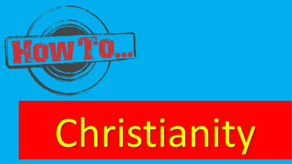 christianity