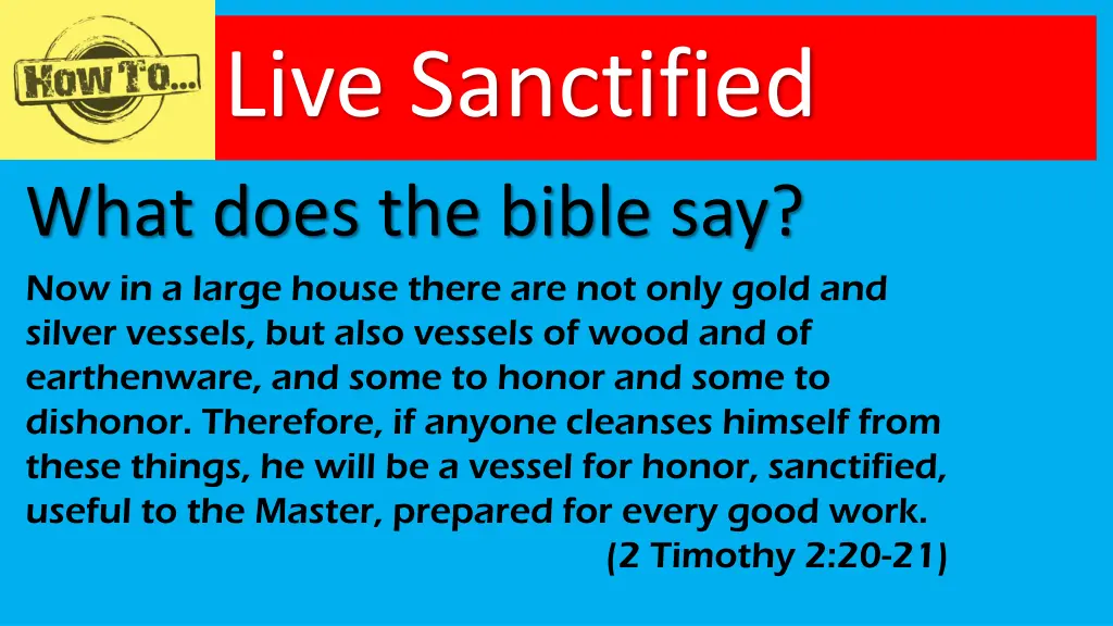 live sanctified 3