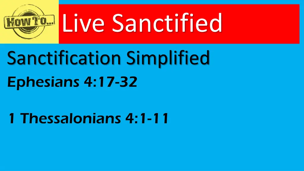 live sanctified 4