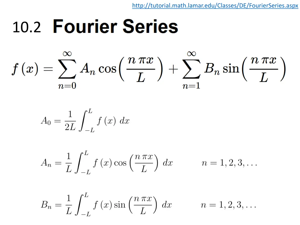 http tutorial math lamar edu classes 2